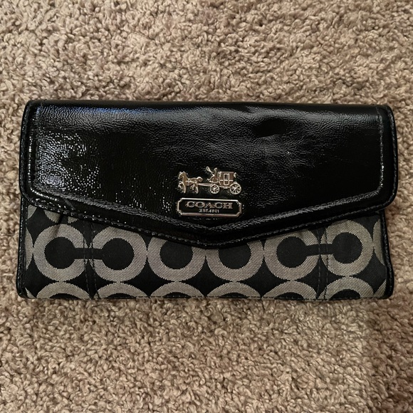 Coach Bags Coach Checkbook Wallet Poshmark